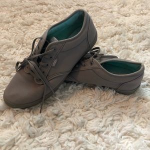Gray Vans